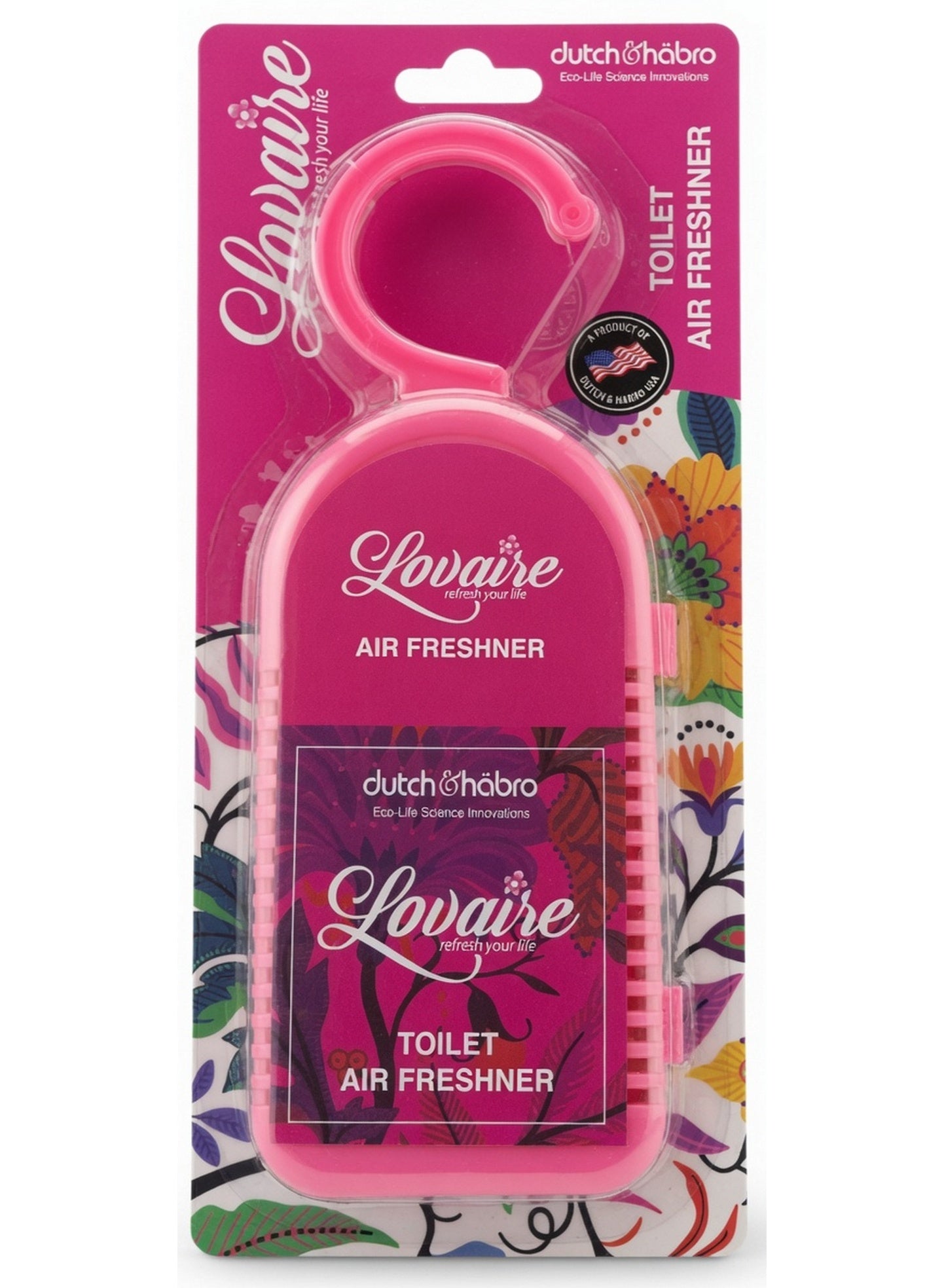 Dutch & Habro Toilet Hanging Freshener Urinal Deodorant Aromatic Bowl Deodorizer